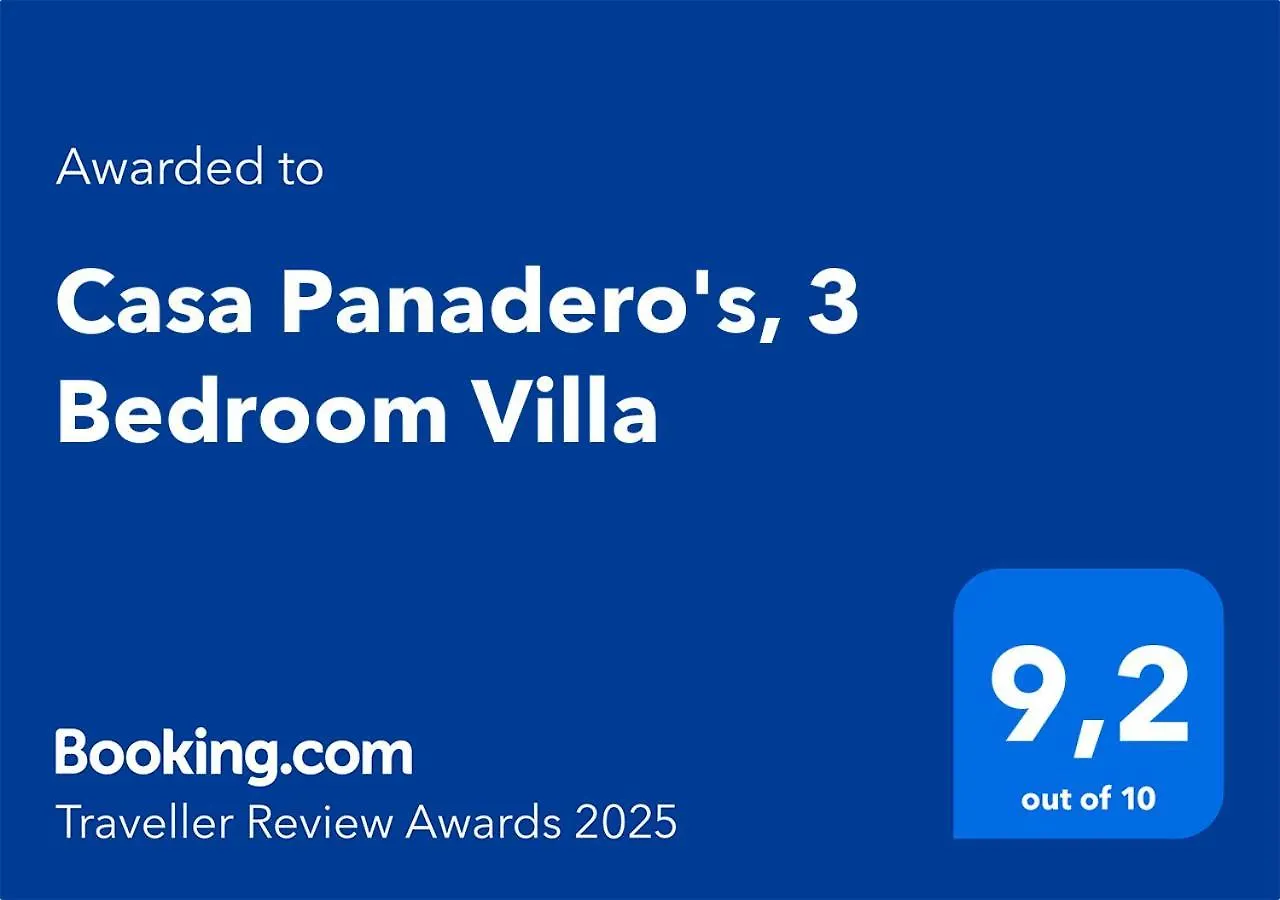Casa Panadero'S, 3 Bedroom Villa Playa Blanca  Spain