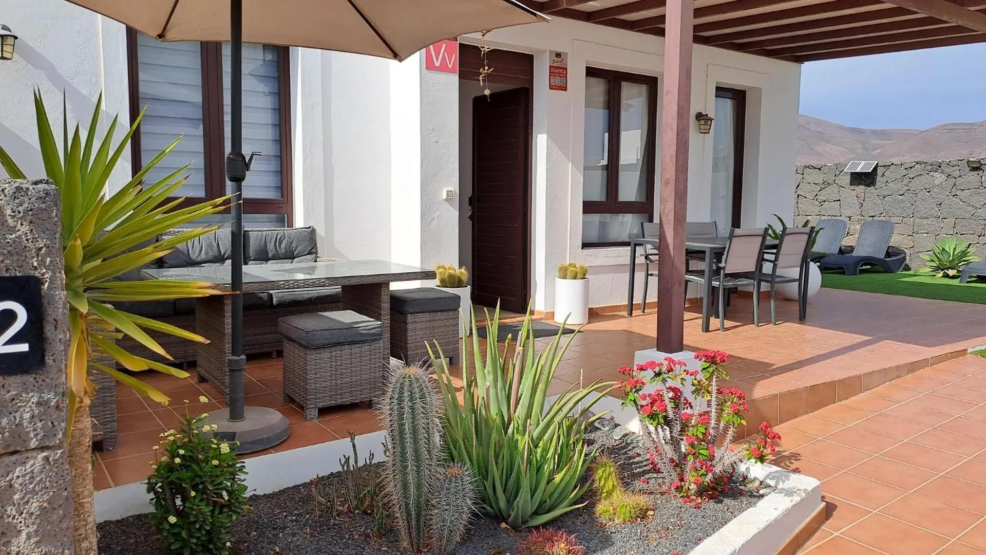 Casa Panadero'S, 3 Bedroom Villa プラヤ・ブランカ