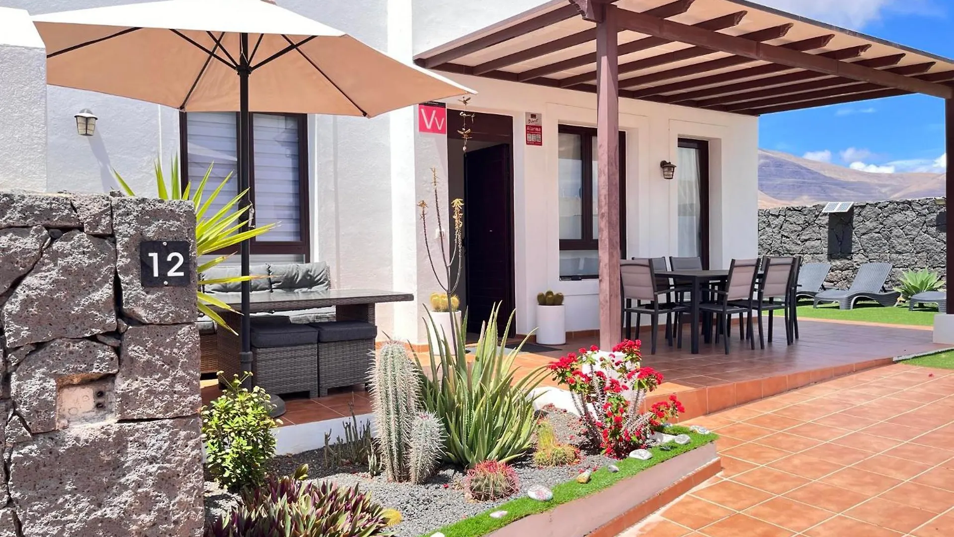 Casa Panadero'S, 3 Bedroom Villa プラヤ・ブランカ 0*,  スペイン