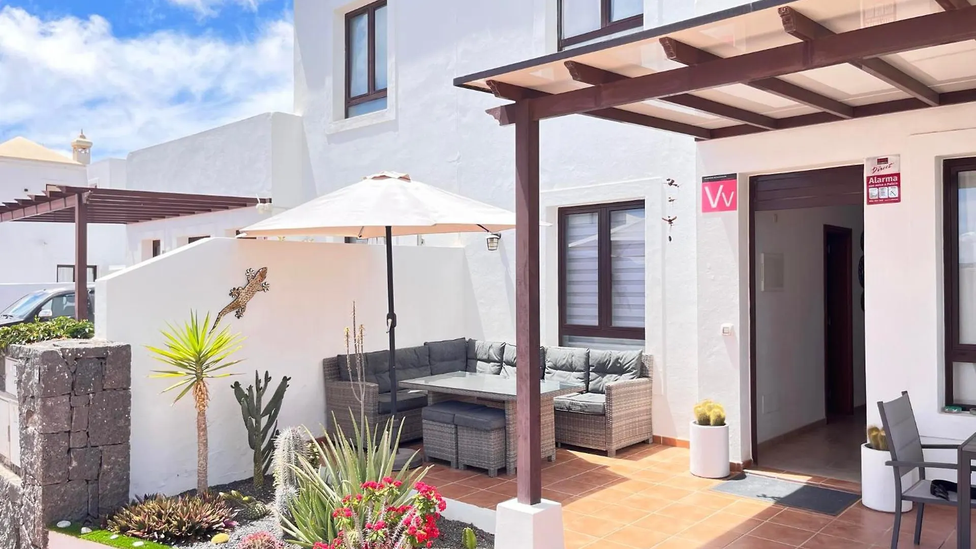 Casa Panadero'S, 3 Bedroom Villa プラヤ・ブランカ
