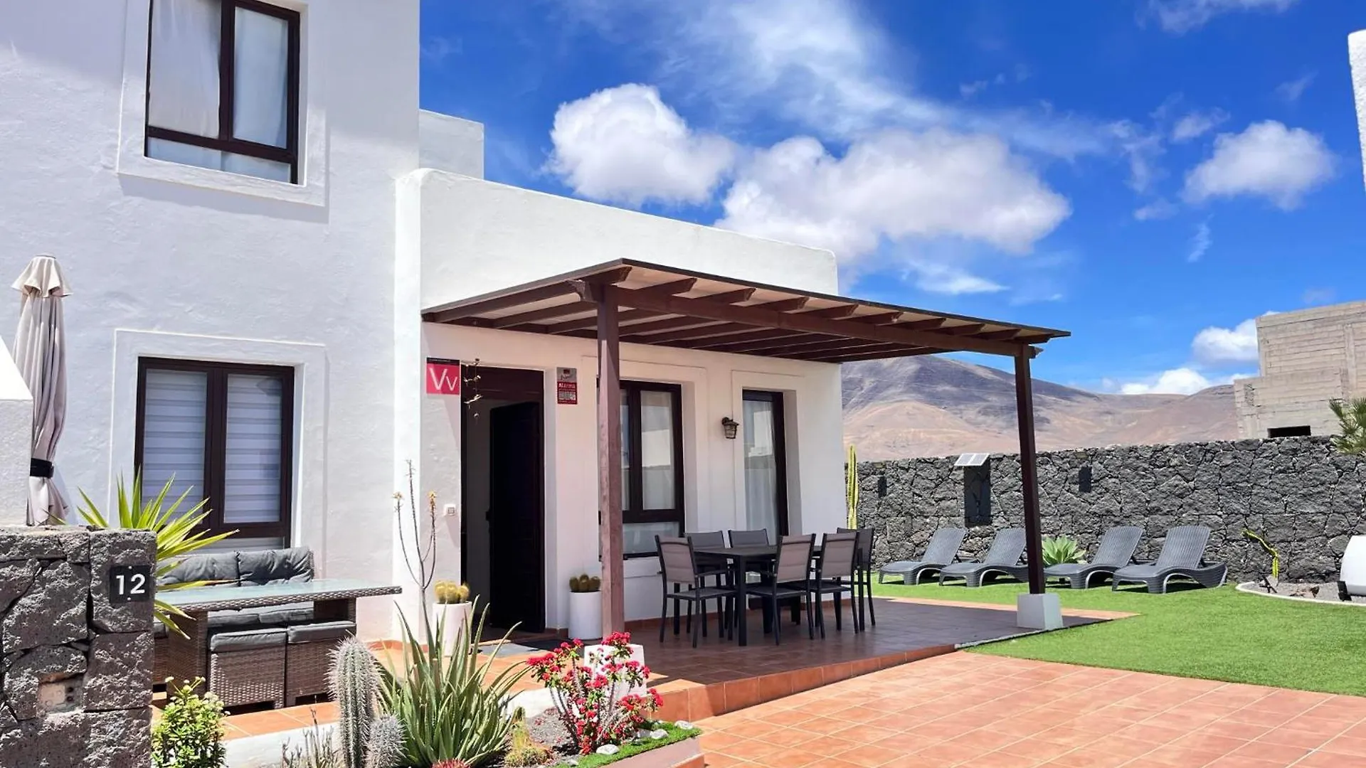 Casa Panadero'S, 3 Bedroom Villa プラヤ・ブランカ